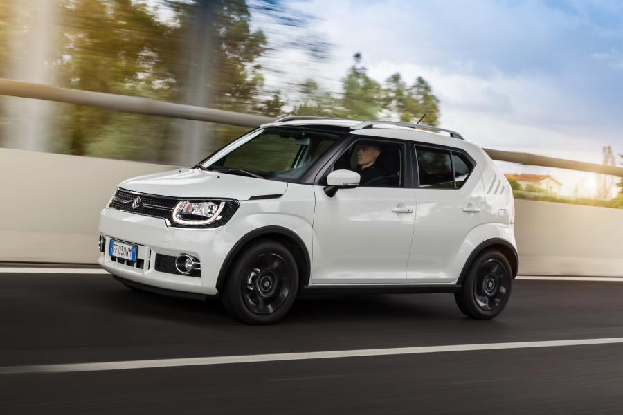  Suzuki Ignis 2016 года  (WW) (фото 22 из 40)